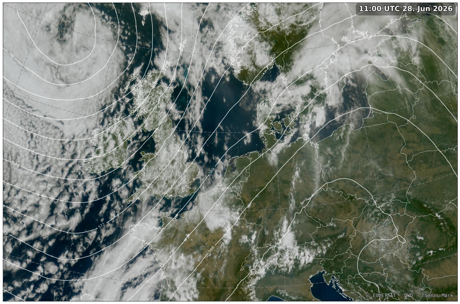 EUMETSAT Airmass