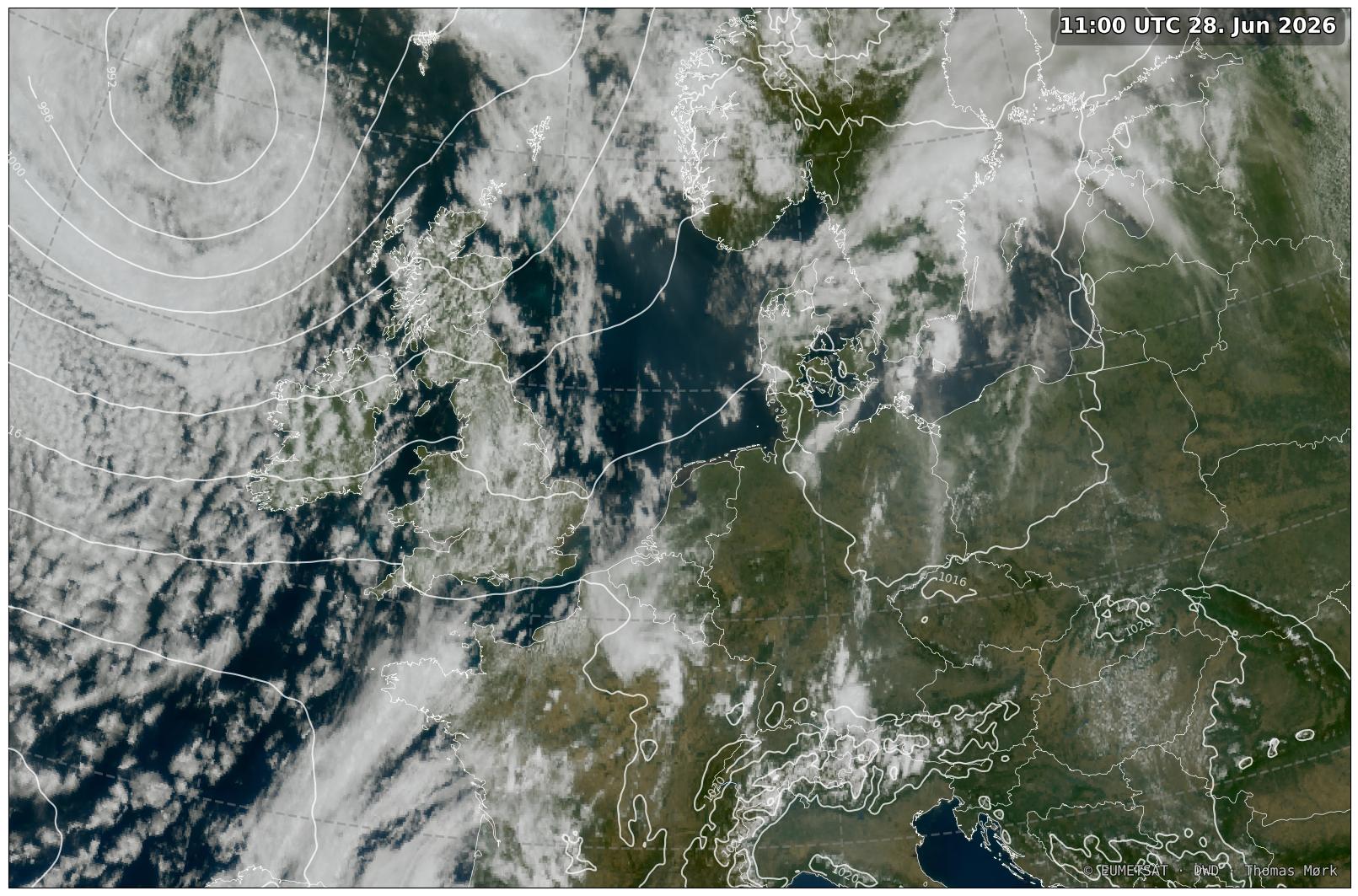 EUMETSAT Airmass