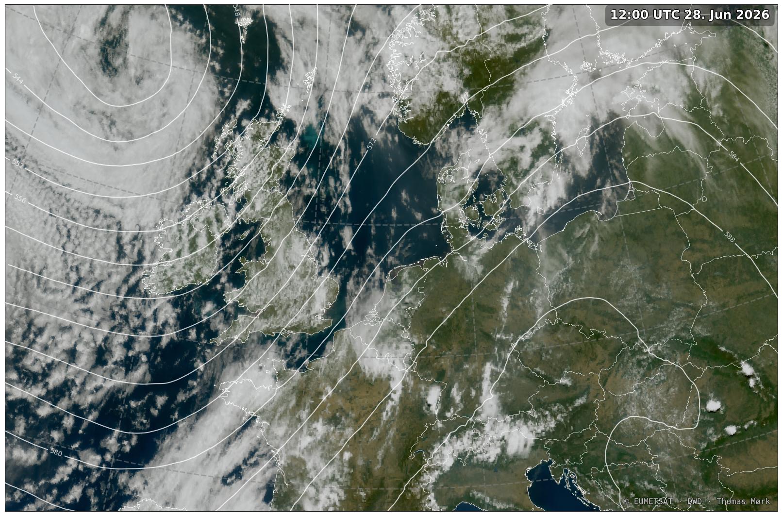 EUMETSAT Airmass