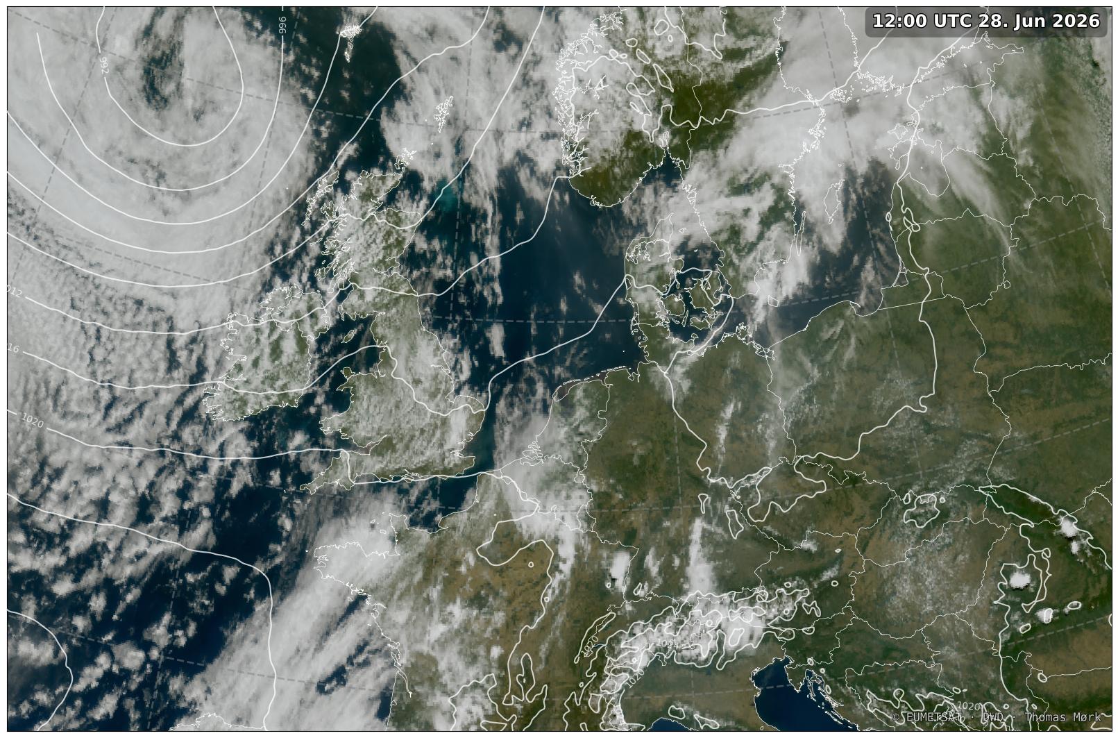 EUMETSAT Airmass