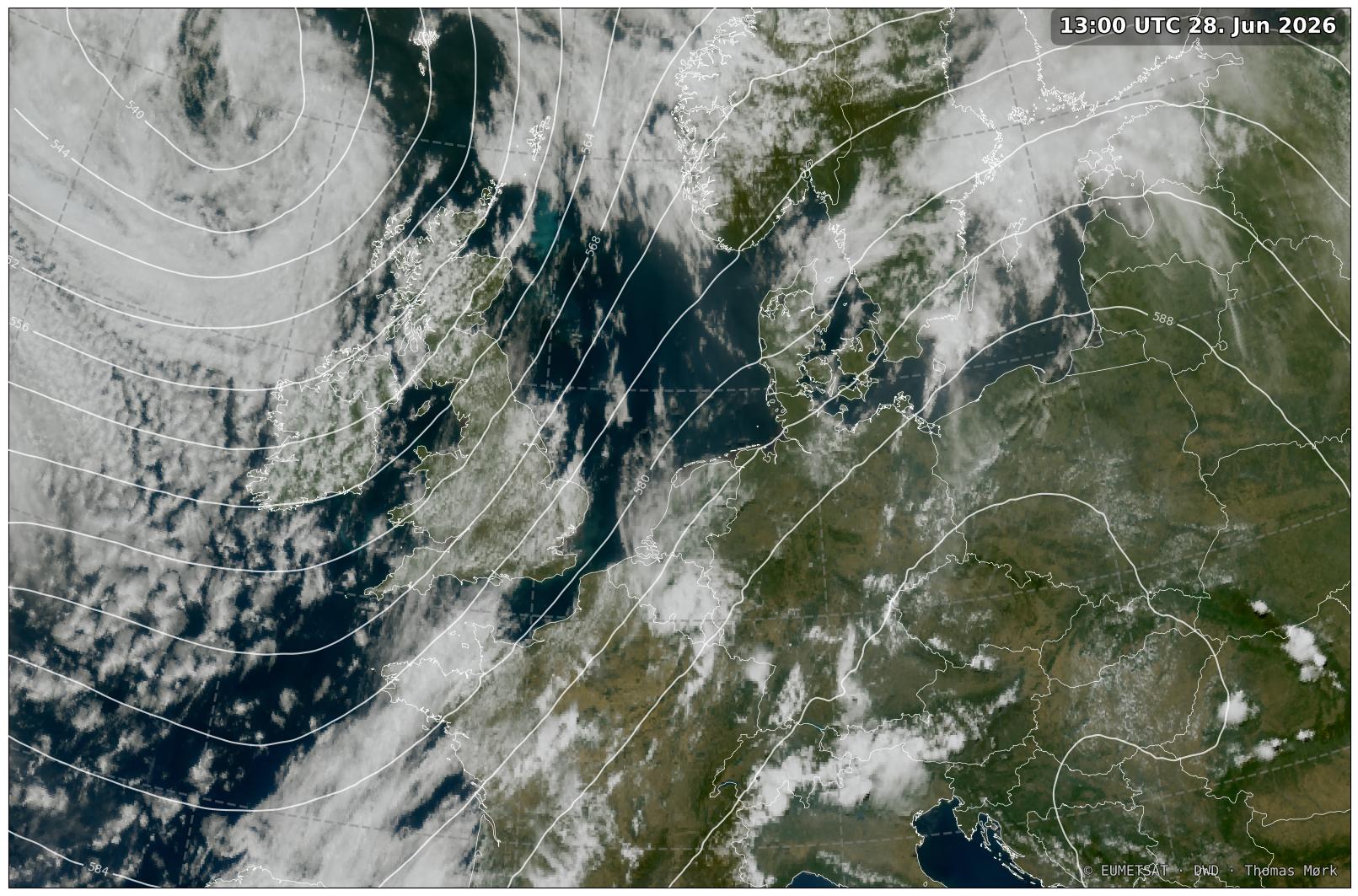 EUMETSAT Airmass