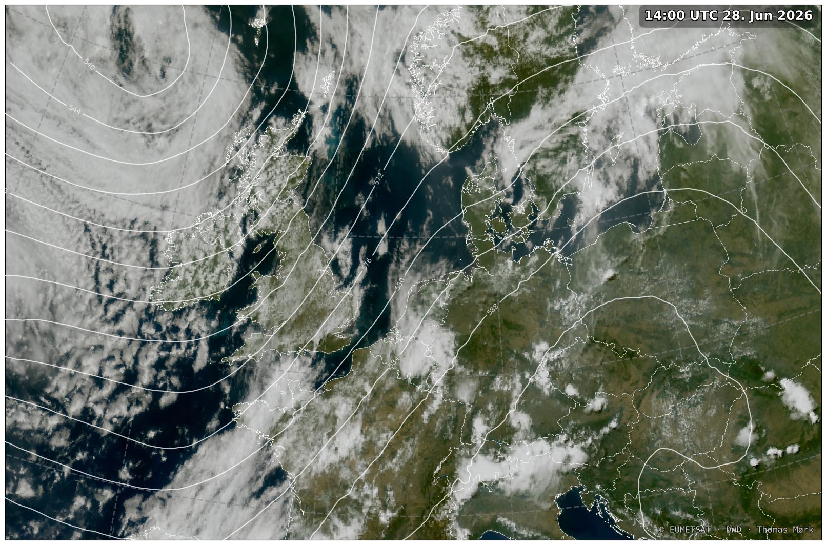 EUMETSAT Airmass