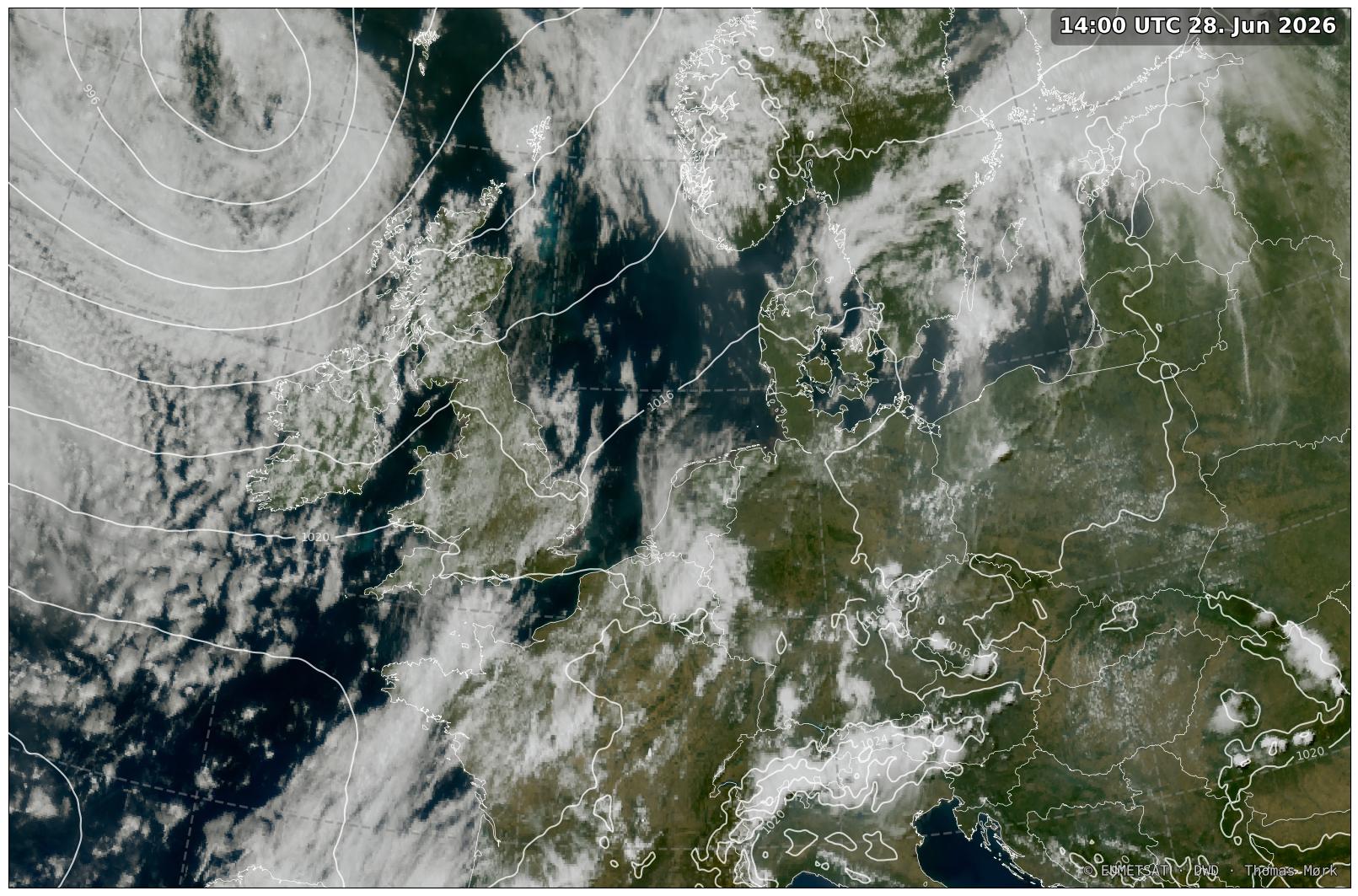 EUMETSAT Airmass