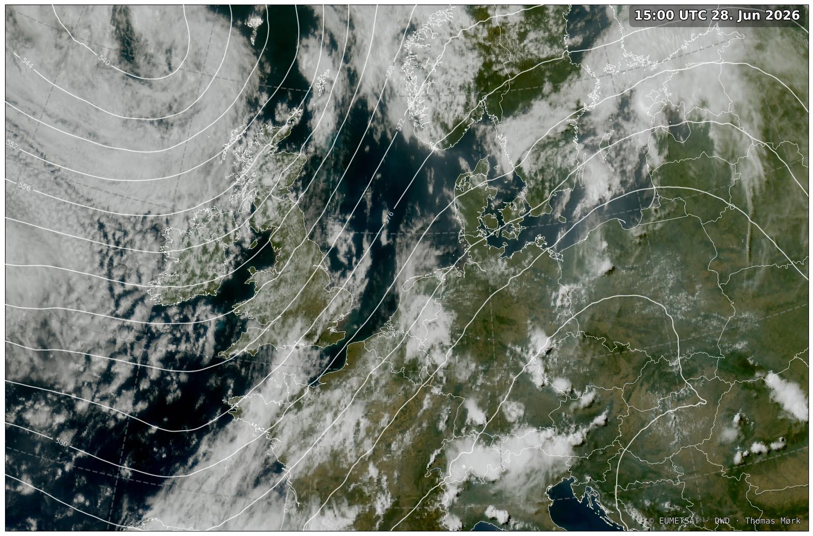 EUMETSAT Airmass