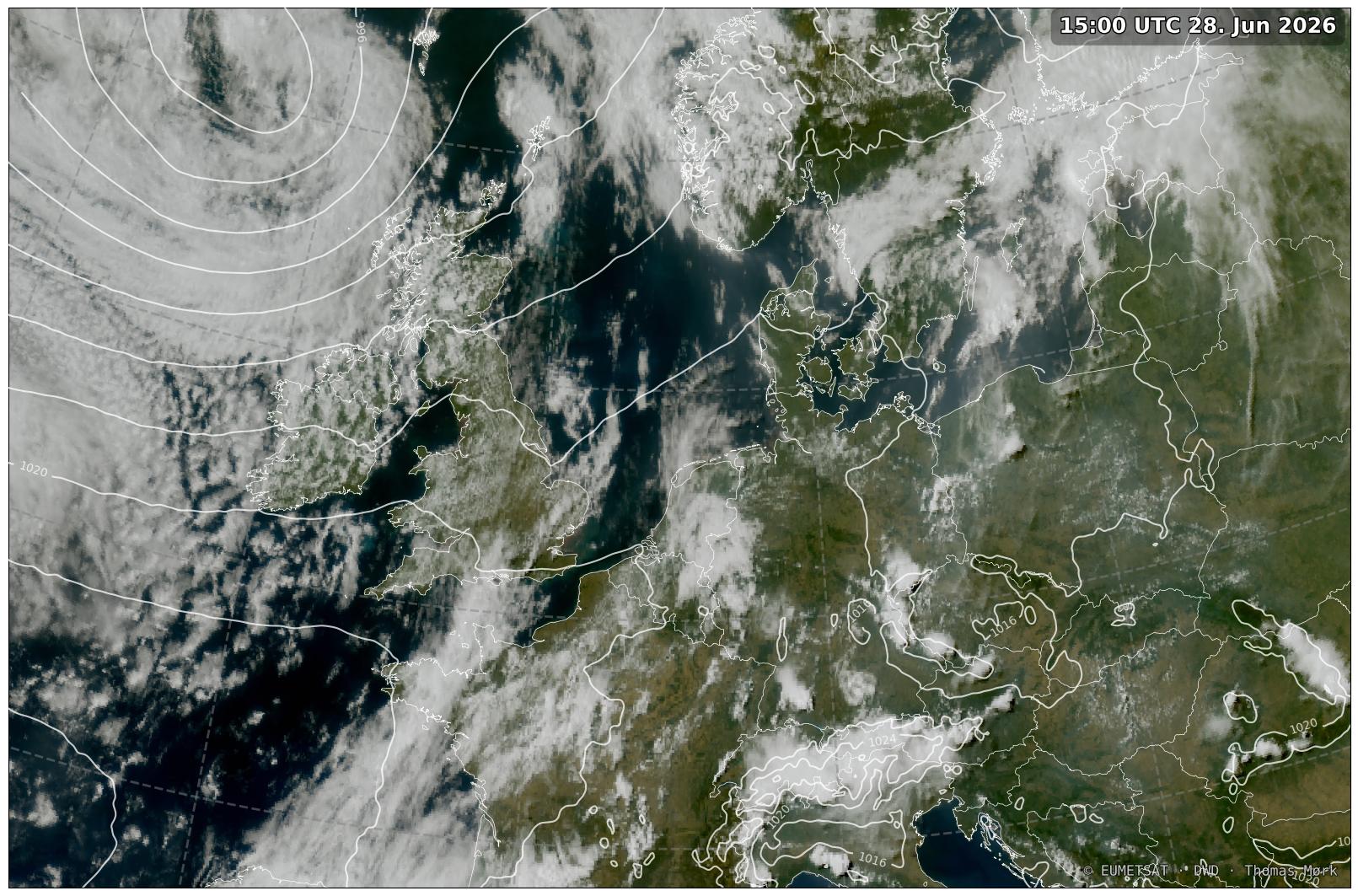 EUMETSAT Airmass