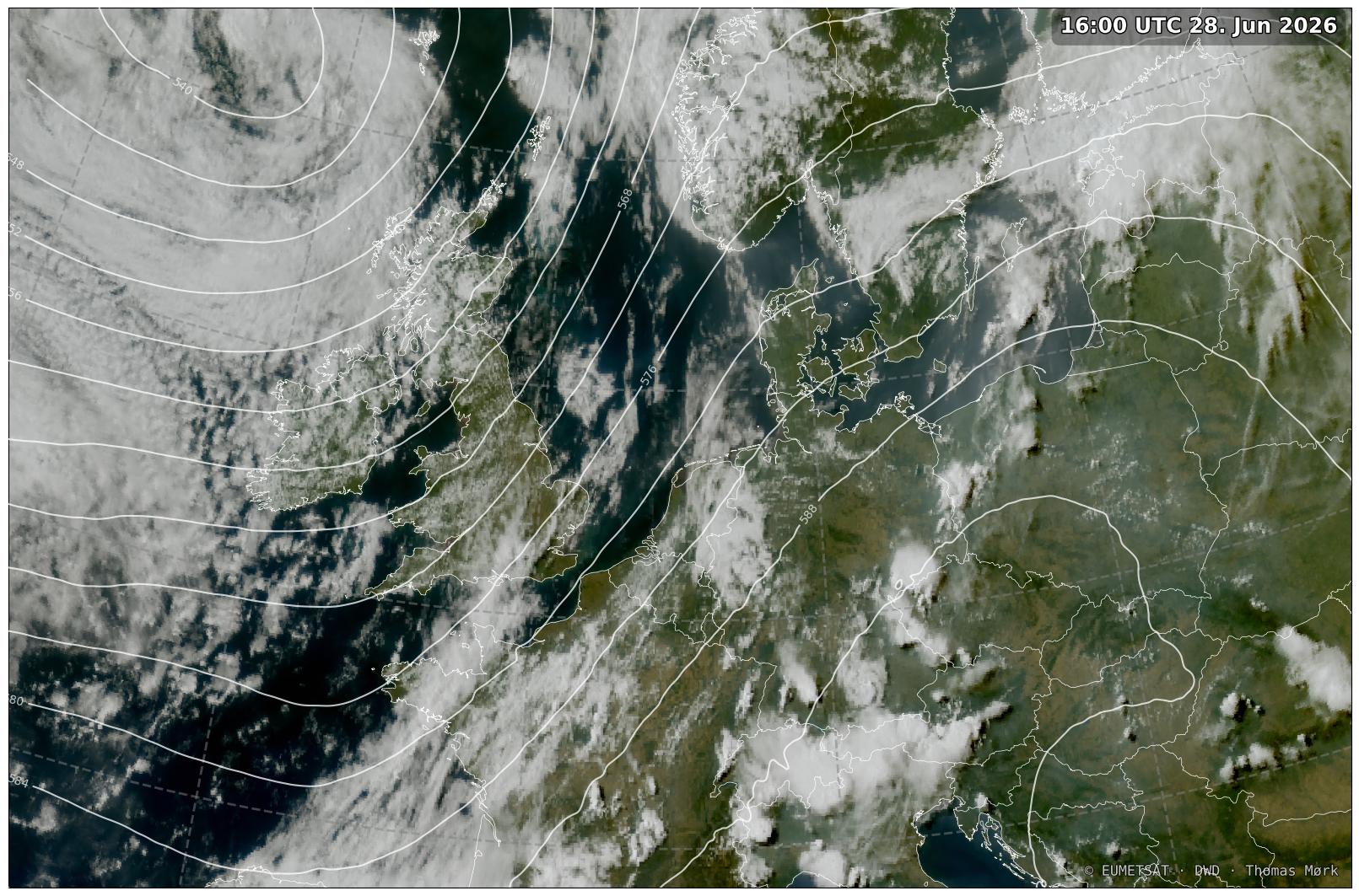 EUMETSAT Airmass