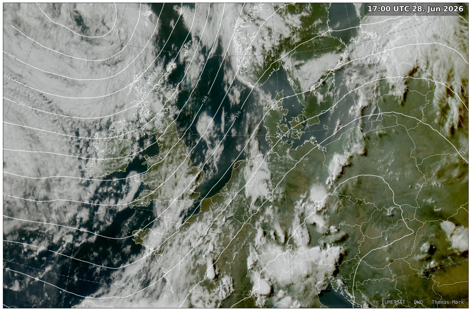 EUMETSAT Airmass