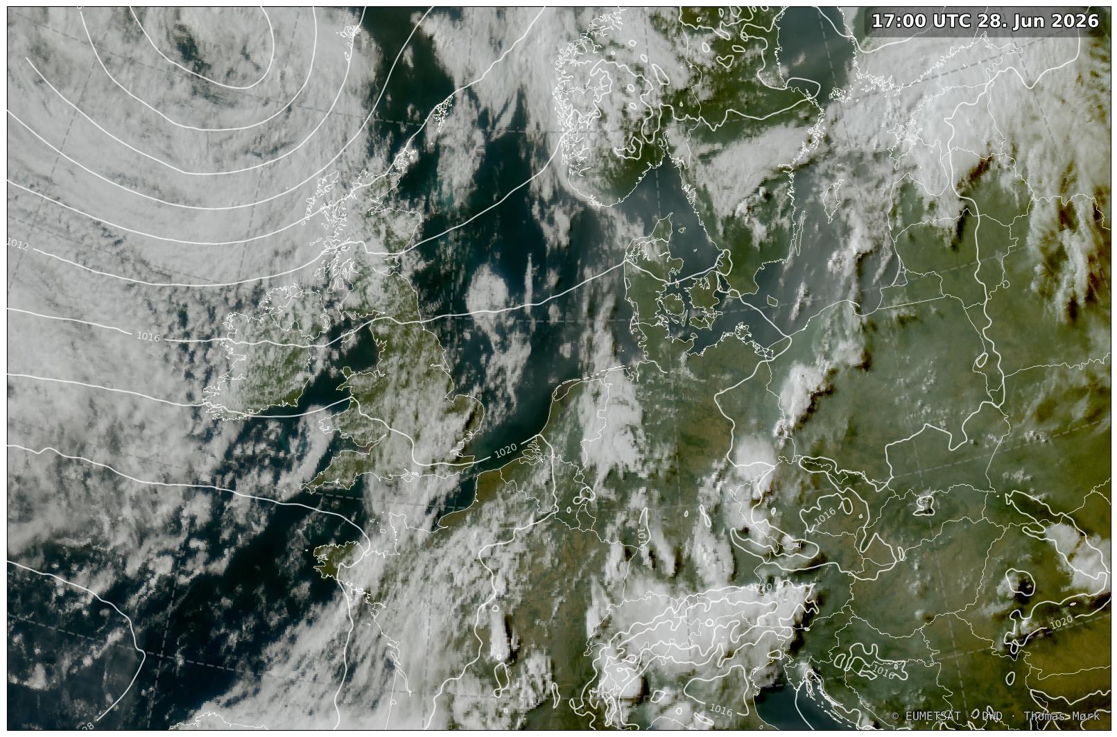 EUMETSAT Airmass