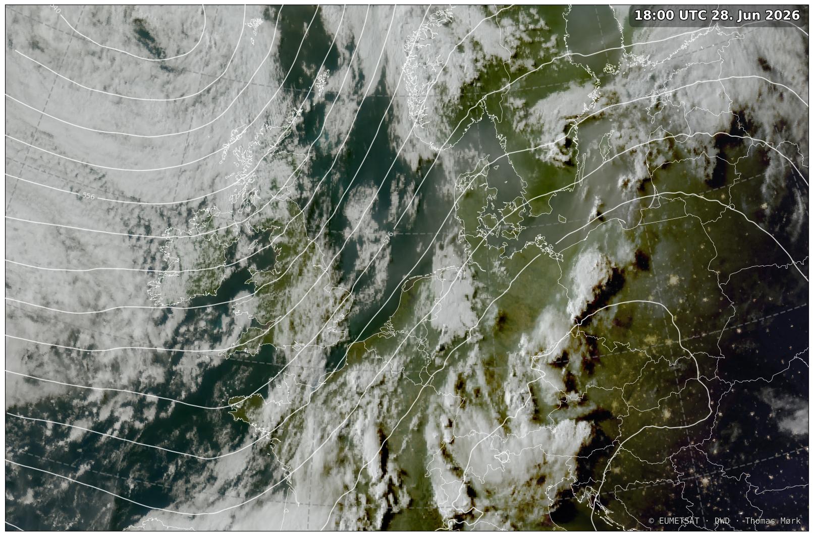 EUMETSAT Airmass