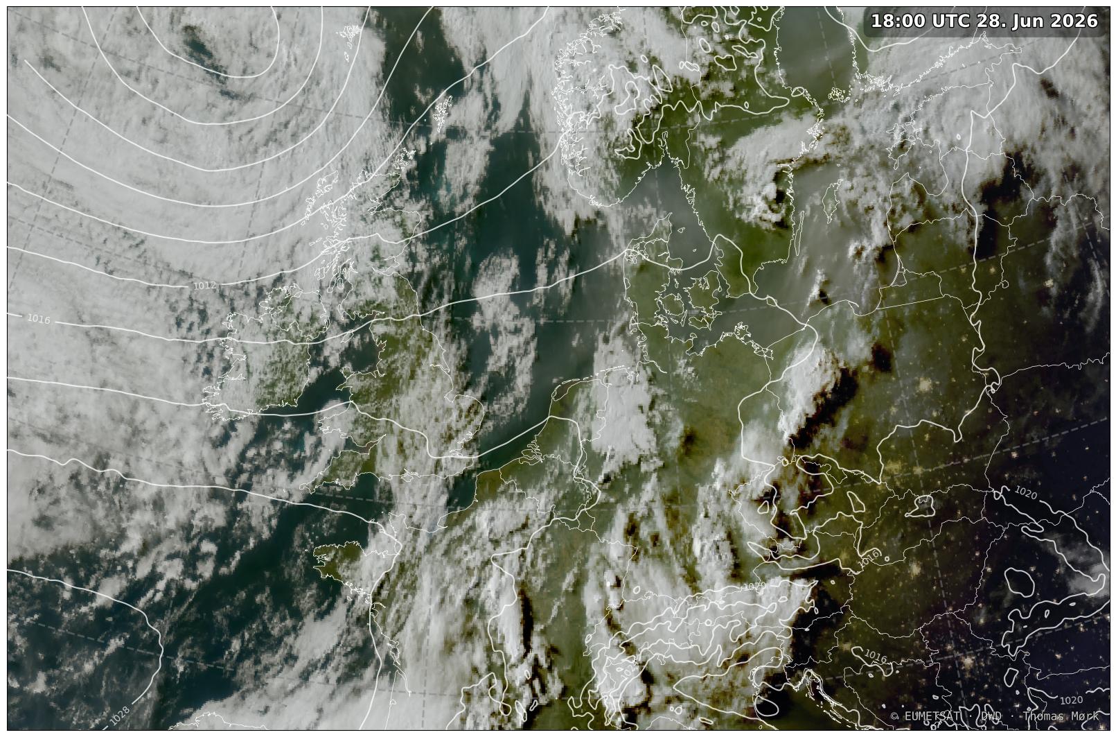 EUMETSAT Airmass