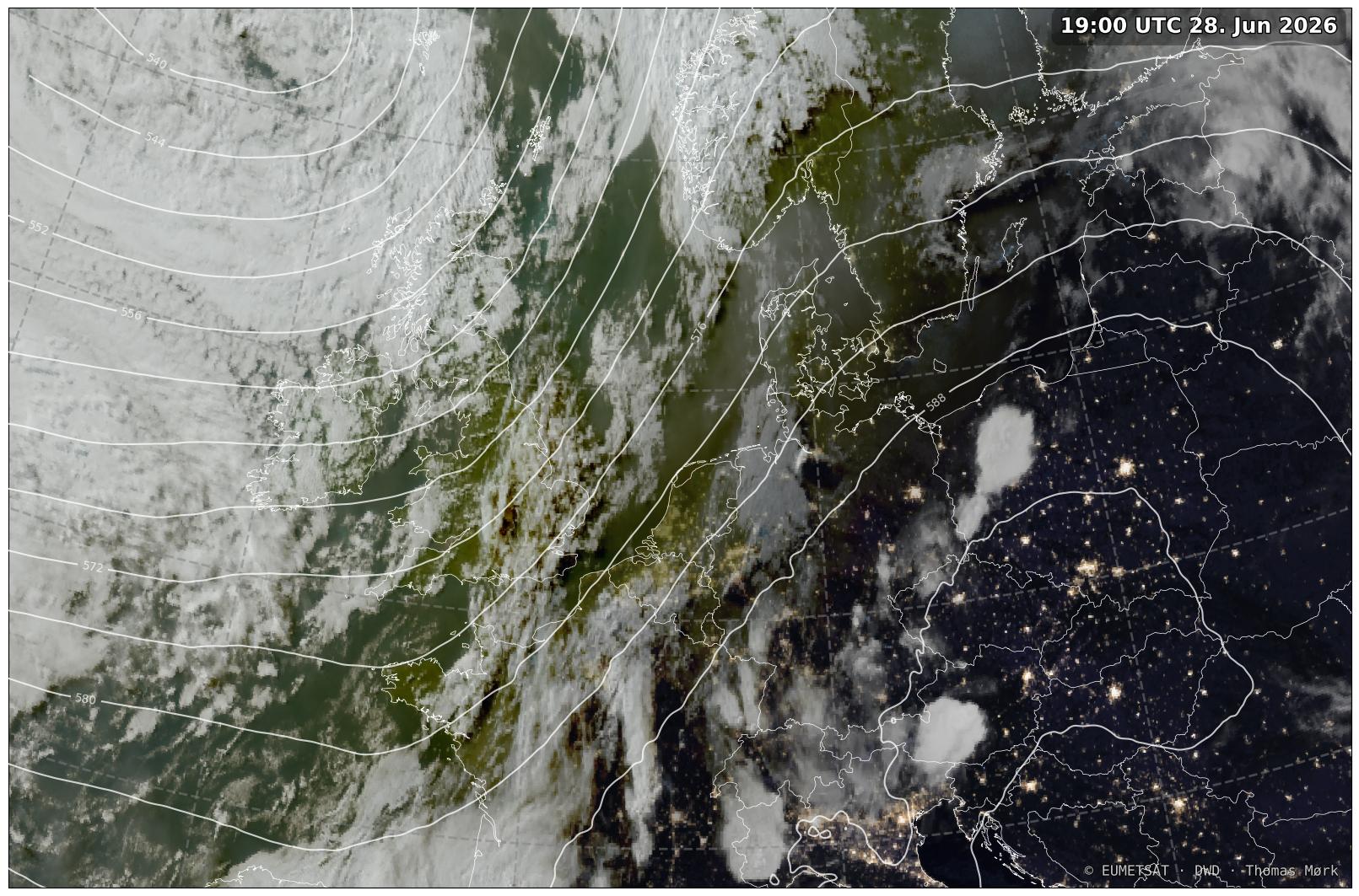 EUMETSAT Airmass