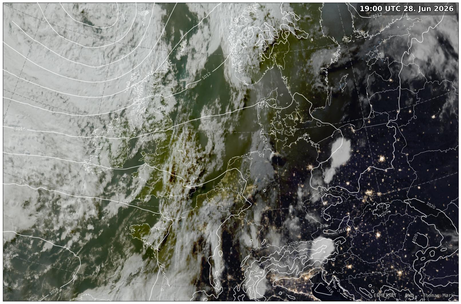 EUMETSAT Airmass