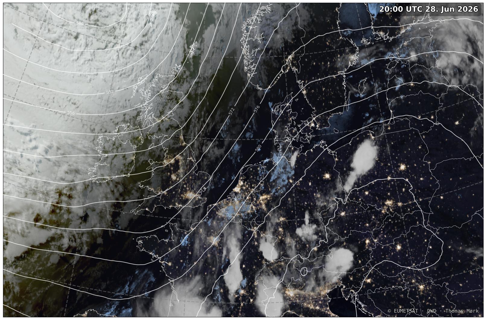 EUMETSAT Airmass