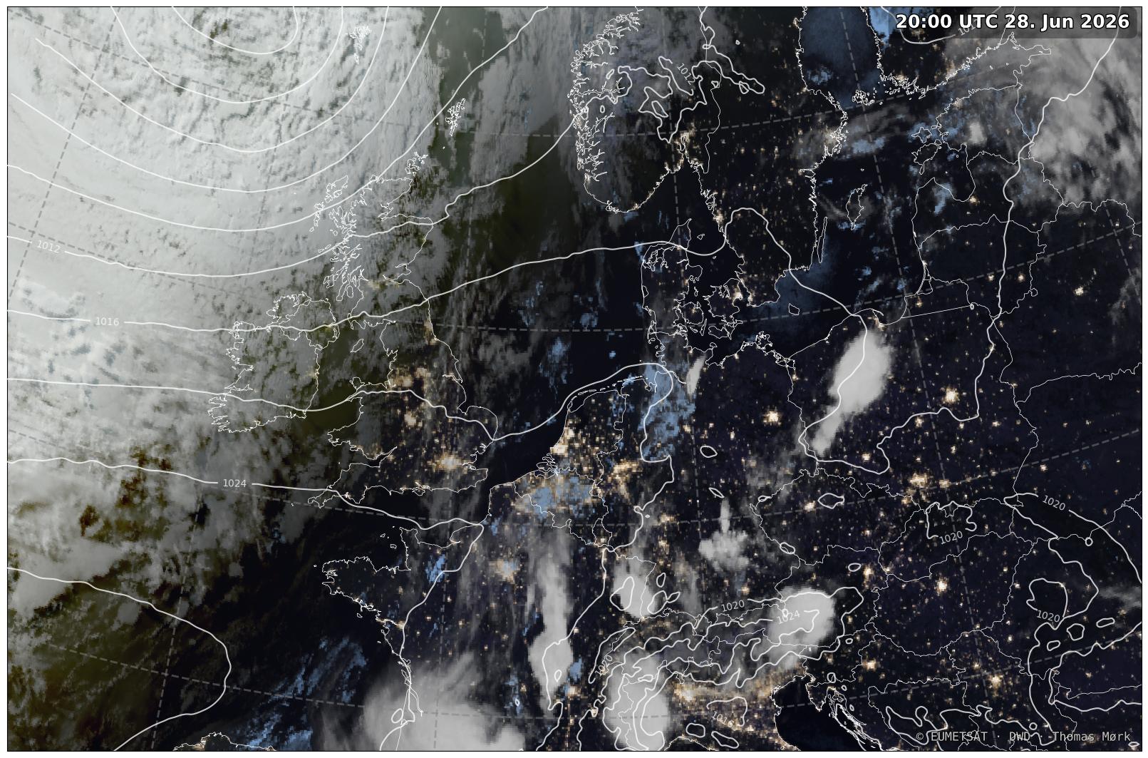 EUMETSAT Airmass