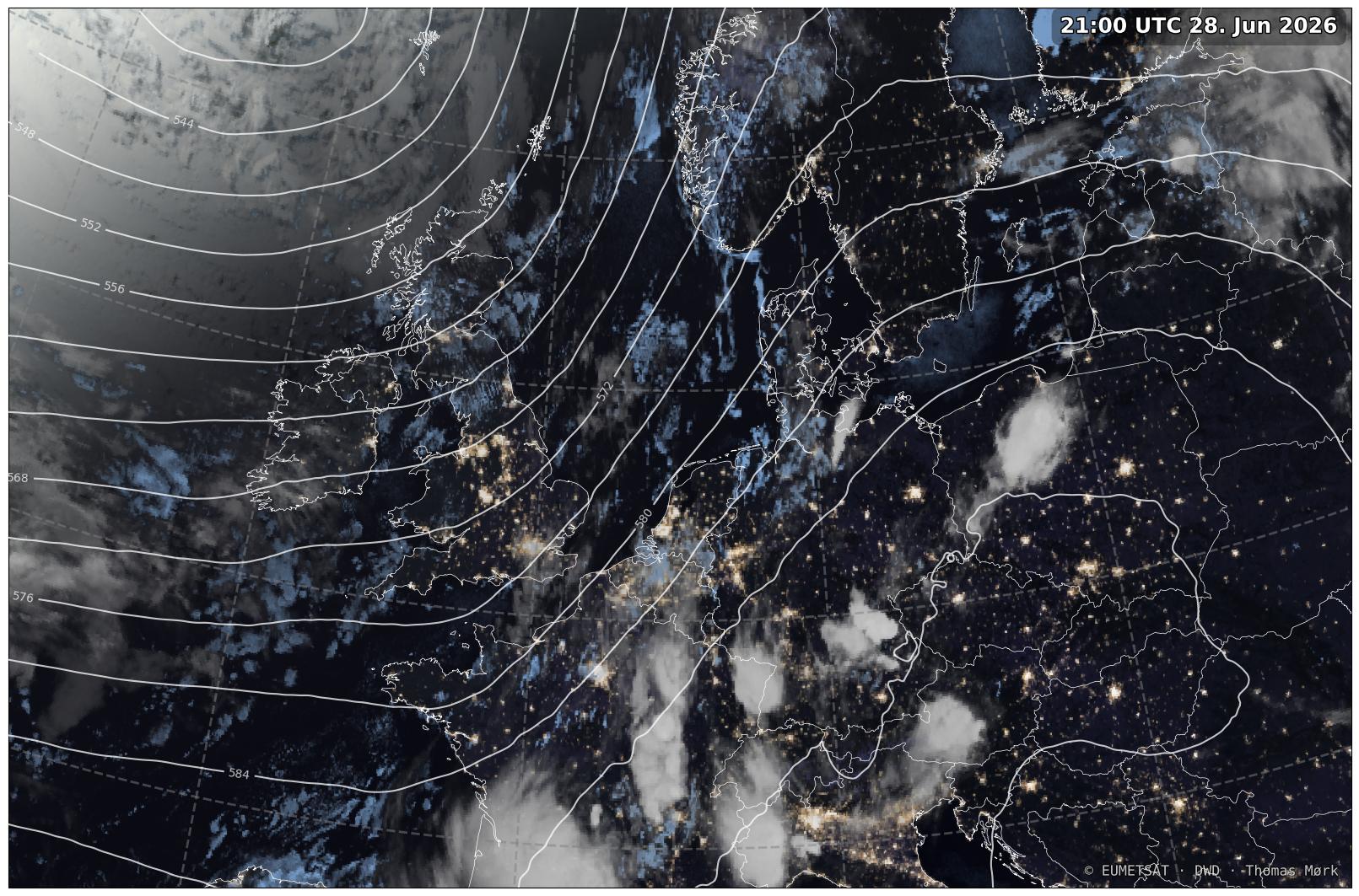 EUMETSAT Airmass