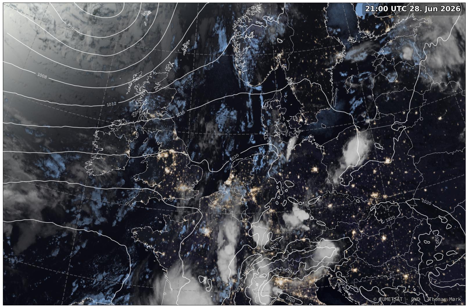 EUMETSAT Airmass