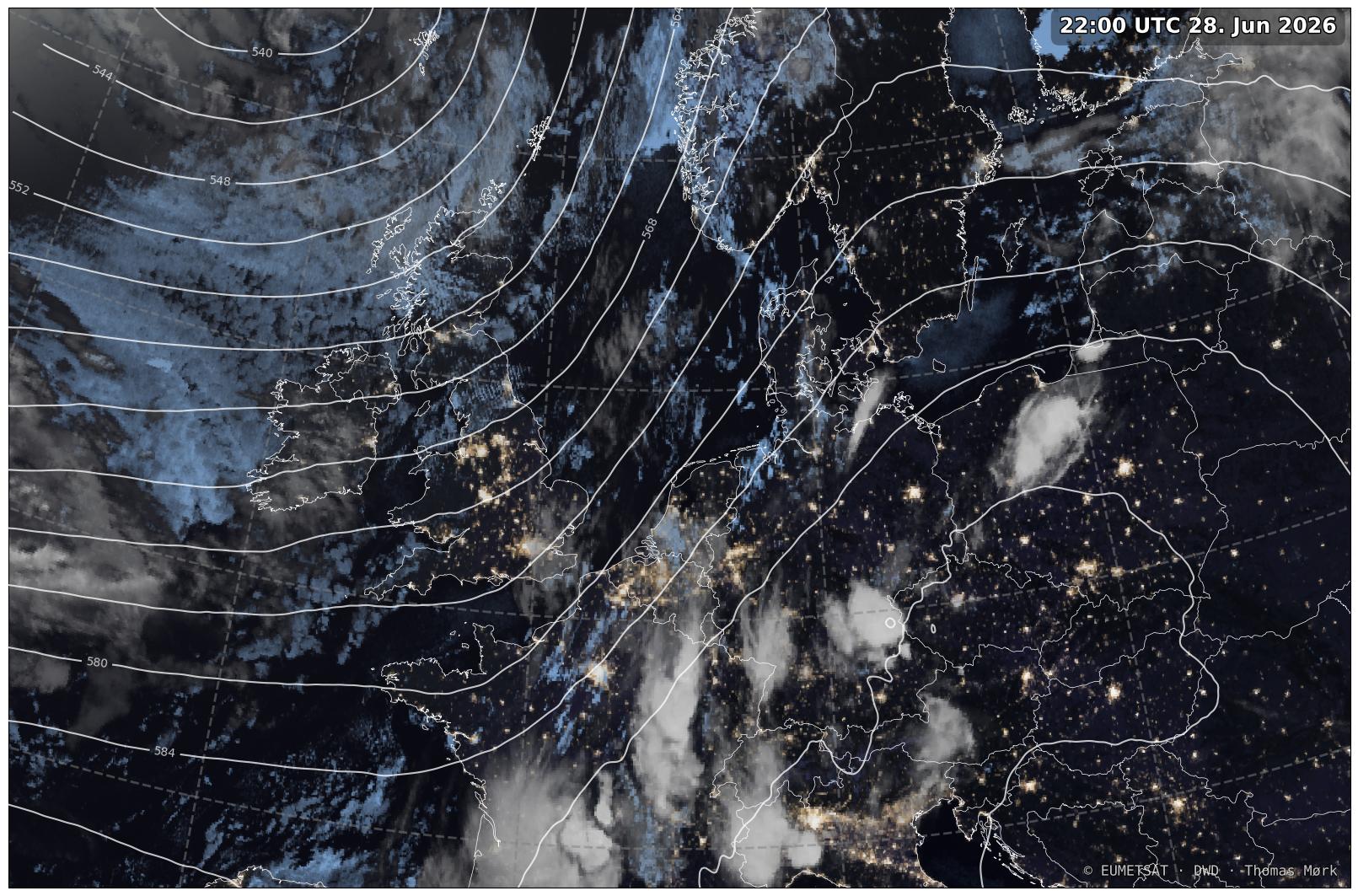 EUMETSAT Airmass