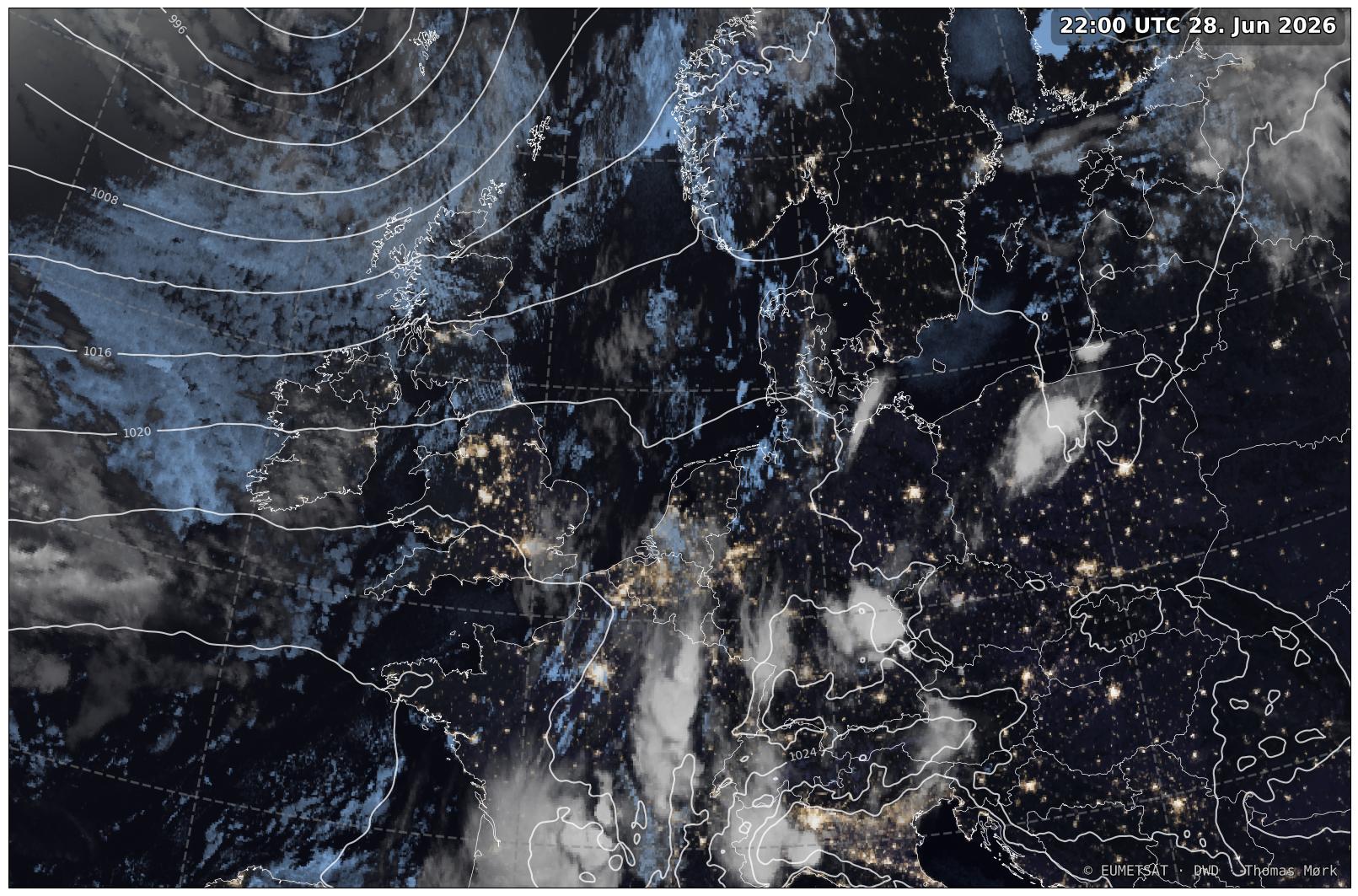 EUMETSAT Airmass
