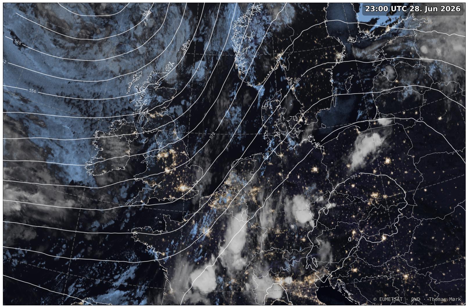 EUMETSAT Airmass