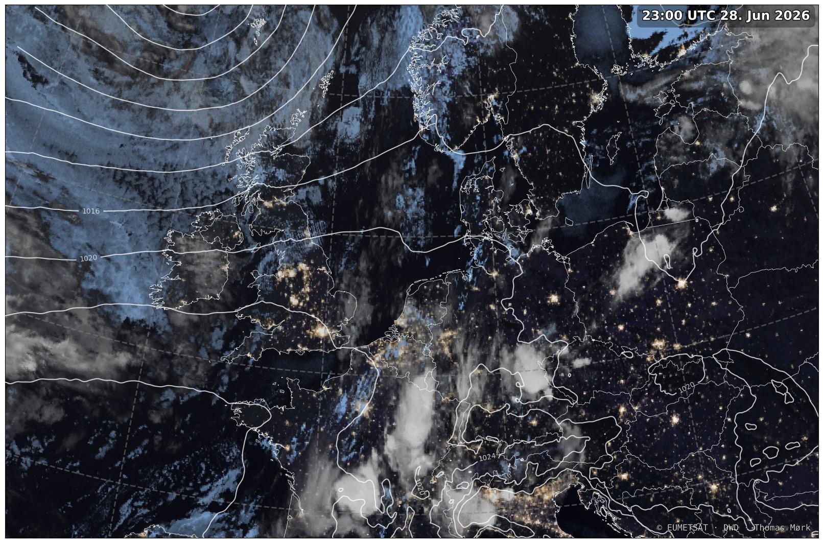 EUMETSAT Airmass