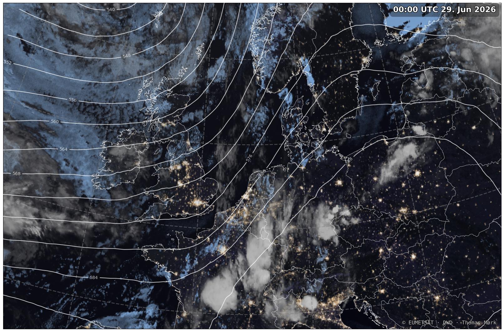 EUMETSAT Airmass