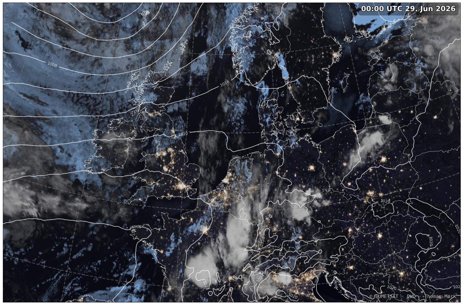 EUMETSAT Airmass