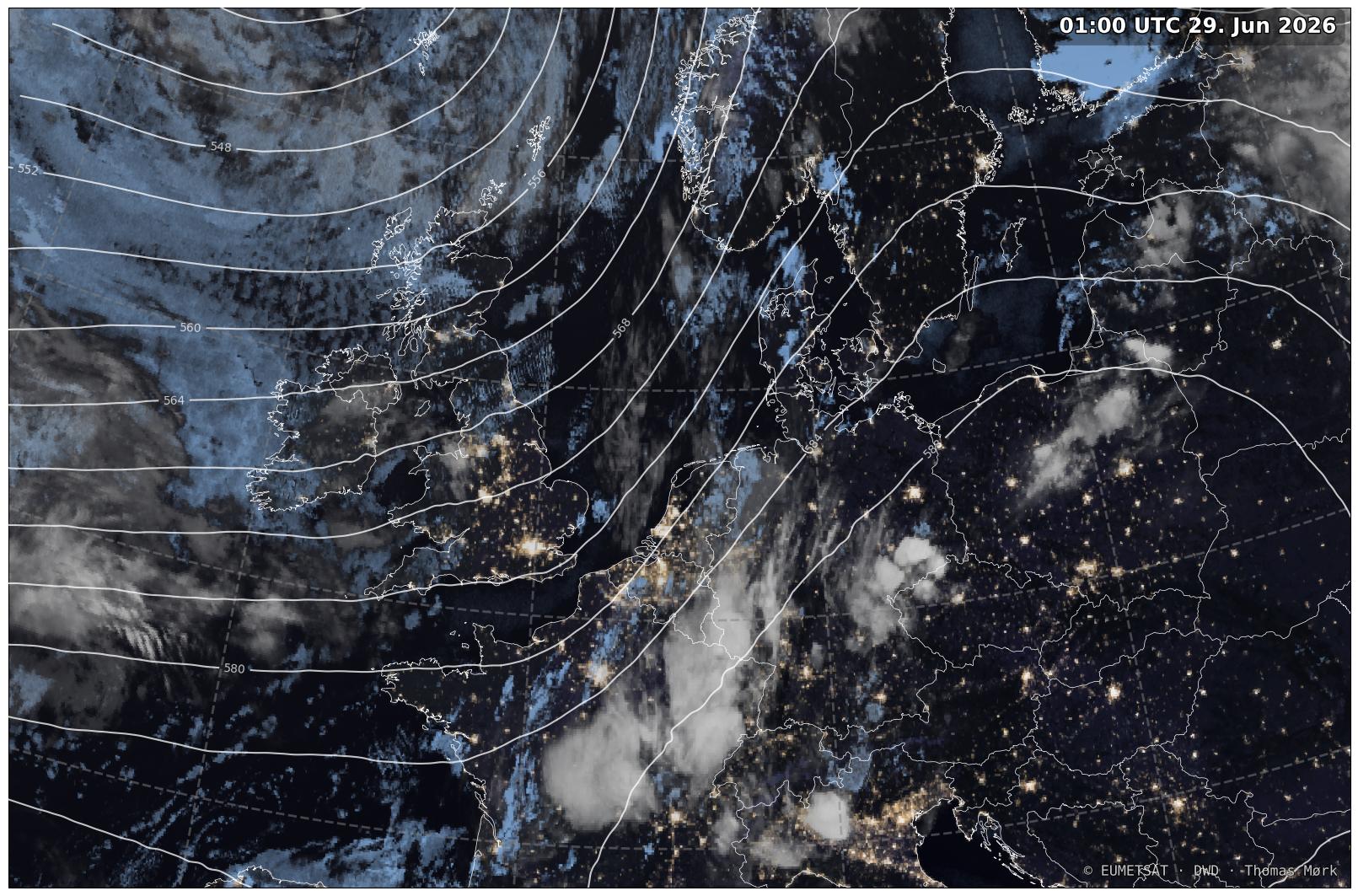 EUMETSAT Airmass