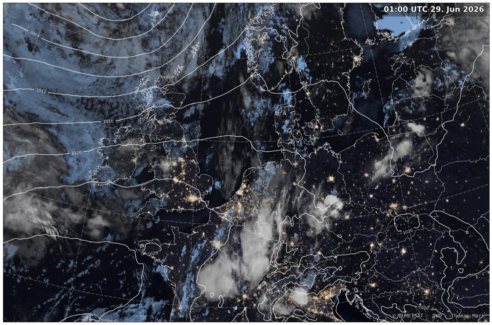 EUMETSAT Airmass