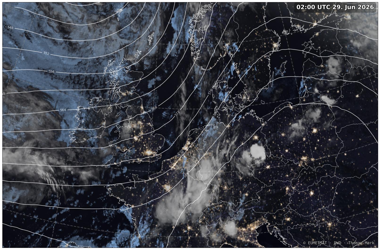 EUMETSAT Airmass