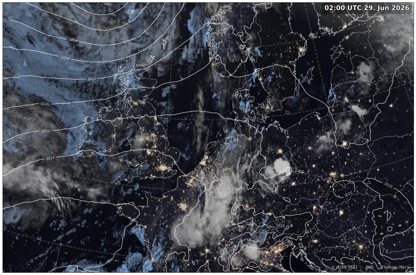 EUMETSAT Airmass