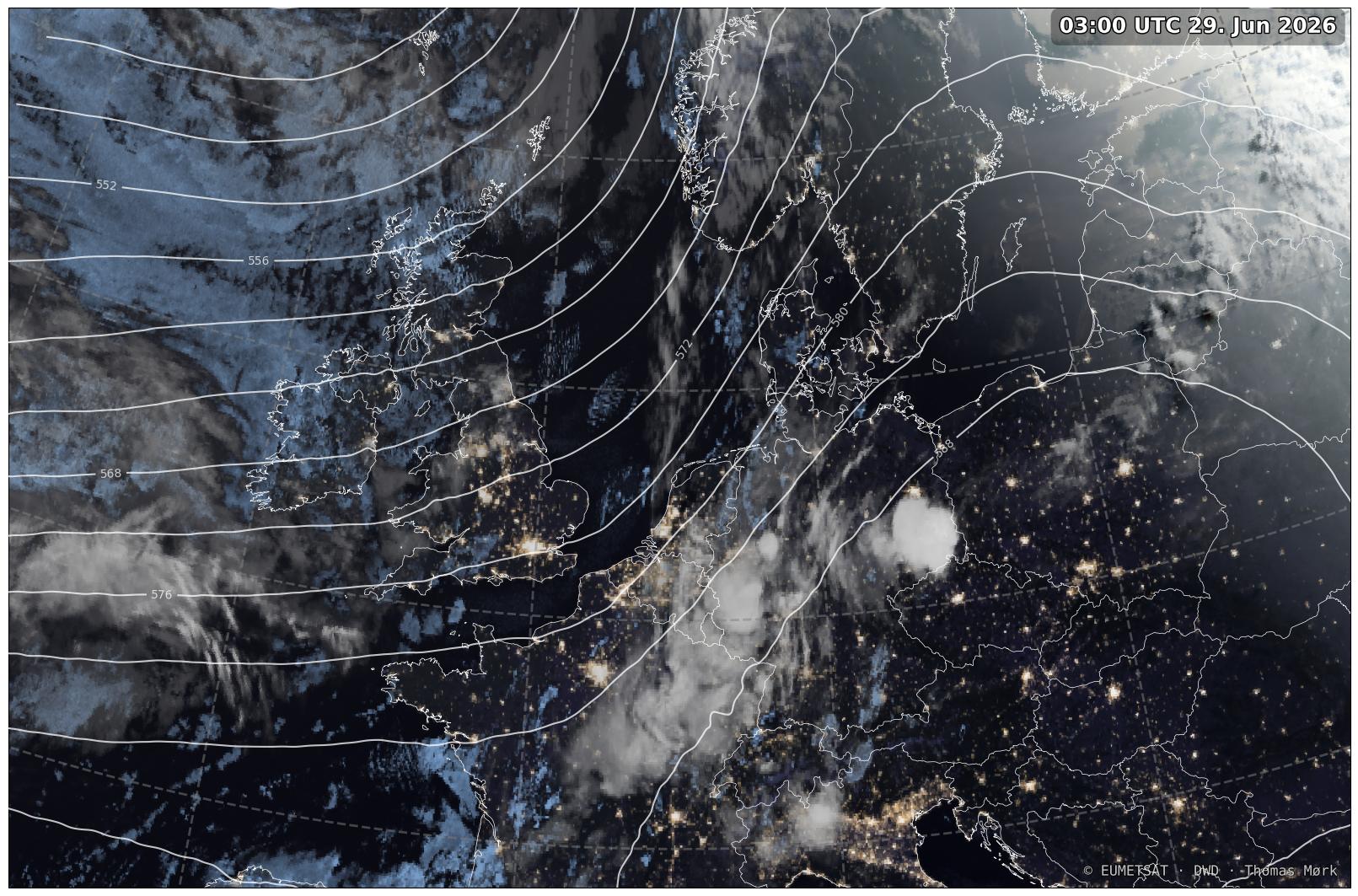 EUMETSAT Airmass