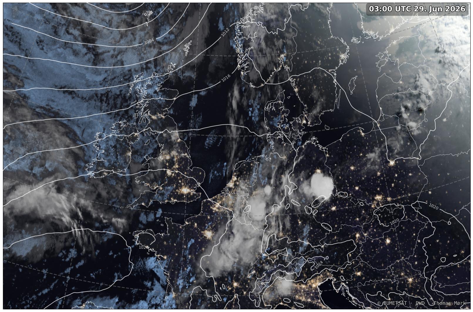 EUMETSAT Airmass