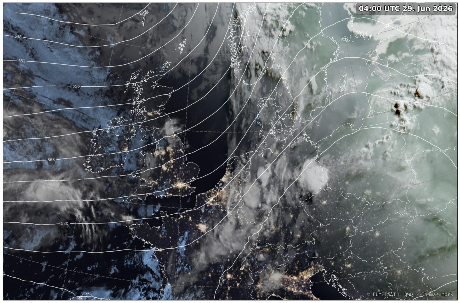 EUMETSAT Airmass