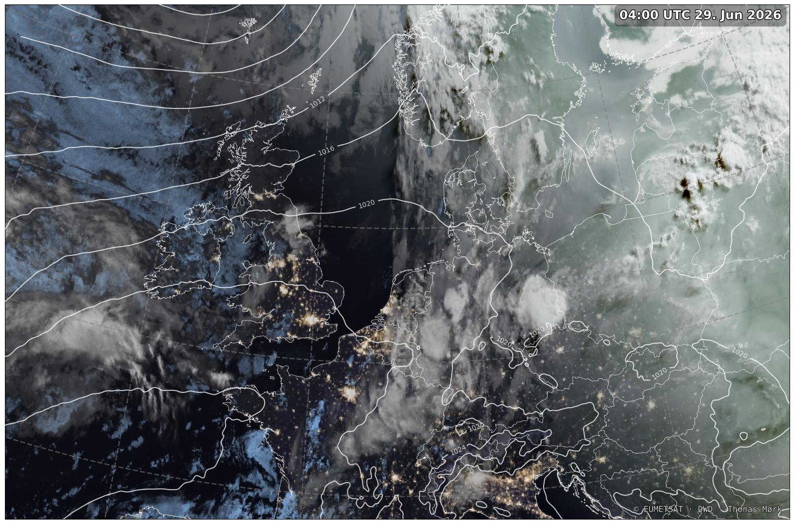 EUMETSAT Airmass