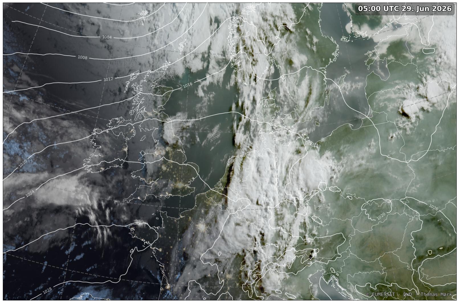 EUMETSAT Airmass