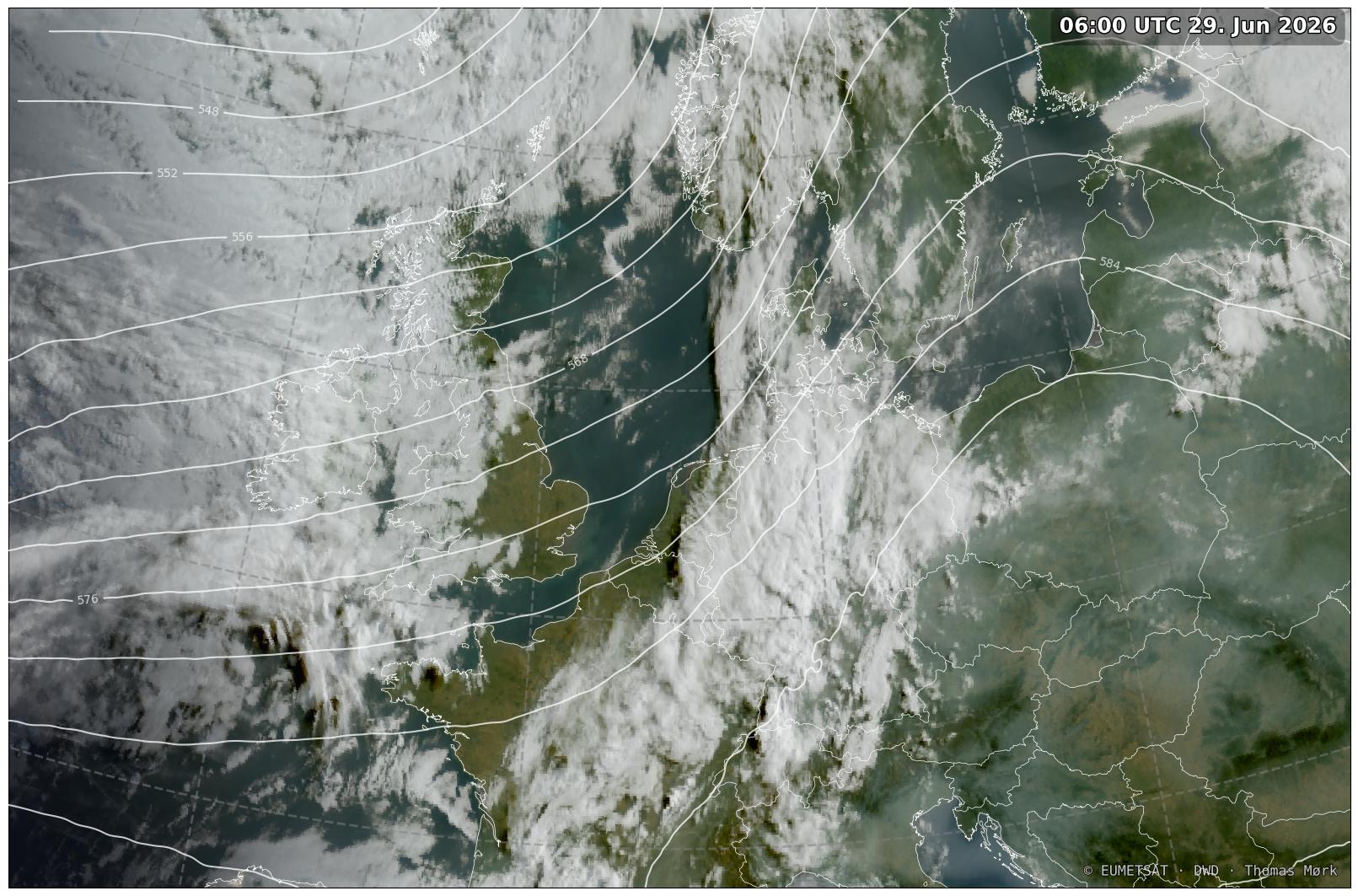 EUMETSAT Airmass