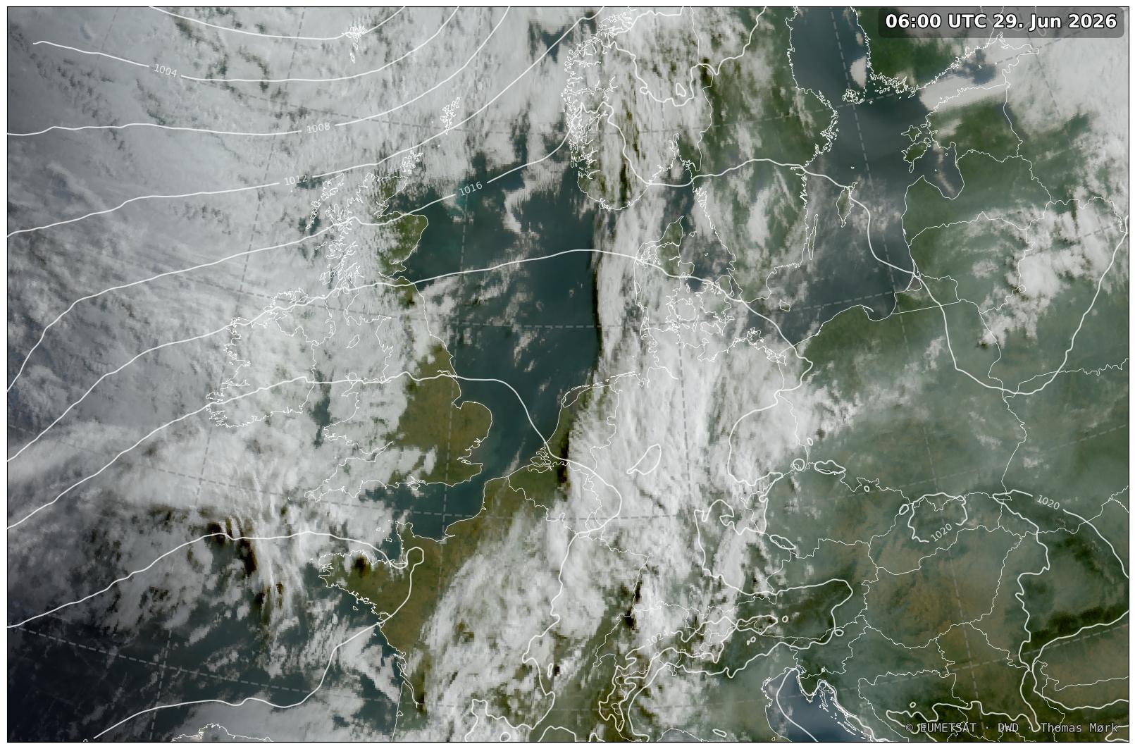 EUMETSAT Airmass