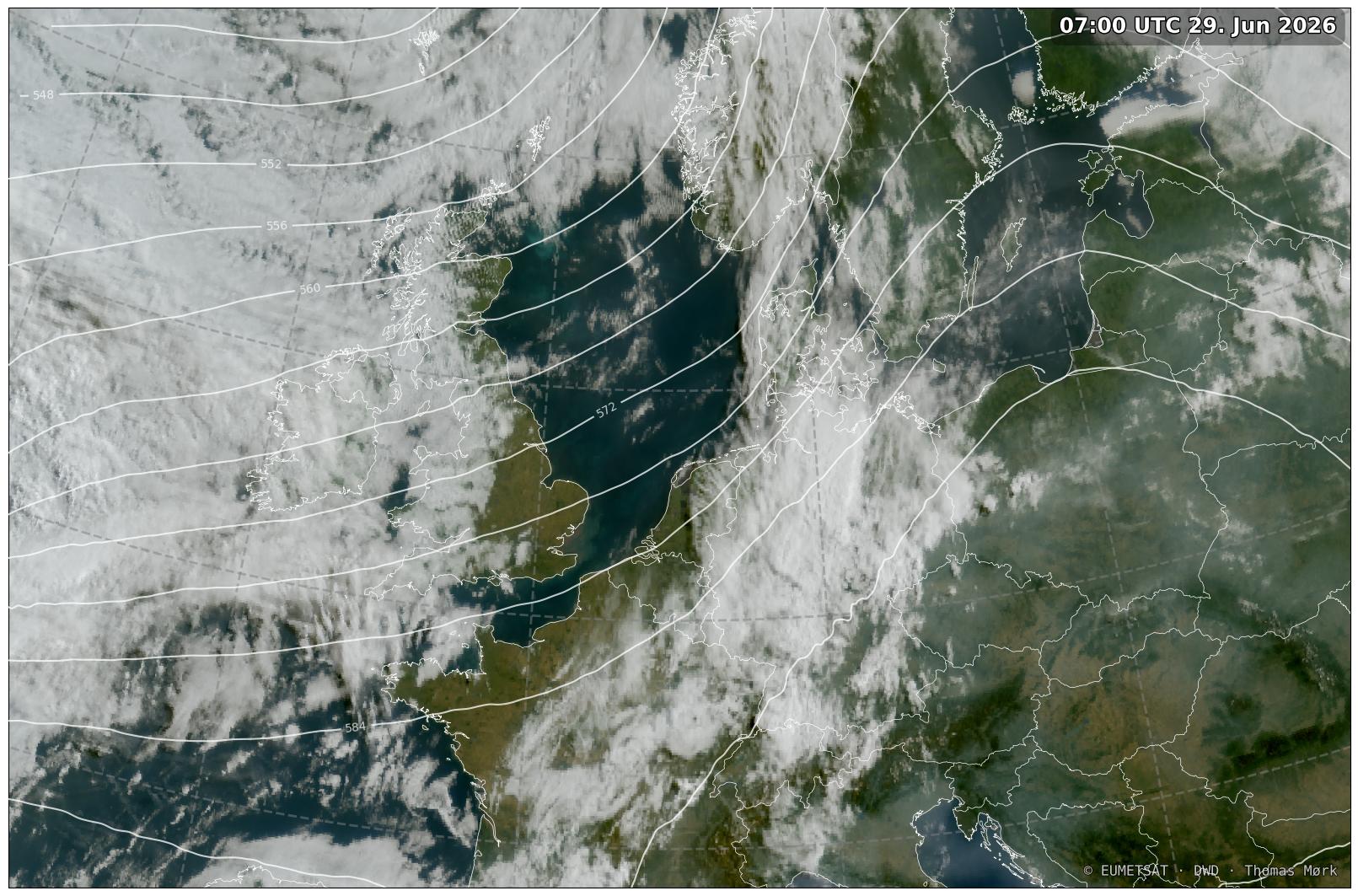 EUMETSAT Airmass