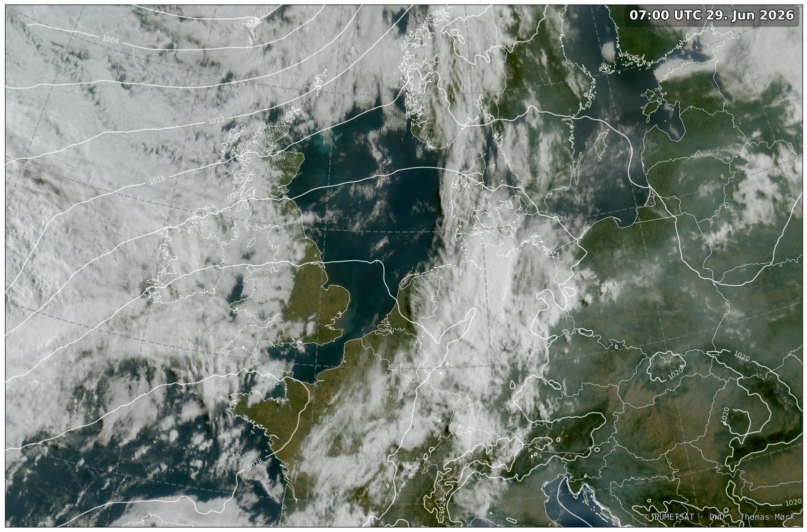 EUMETSAT Airmass