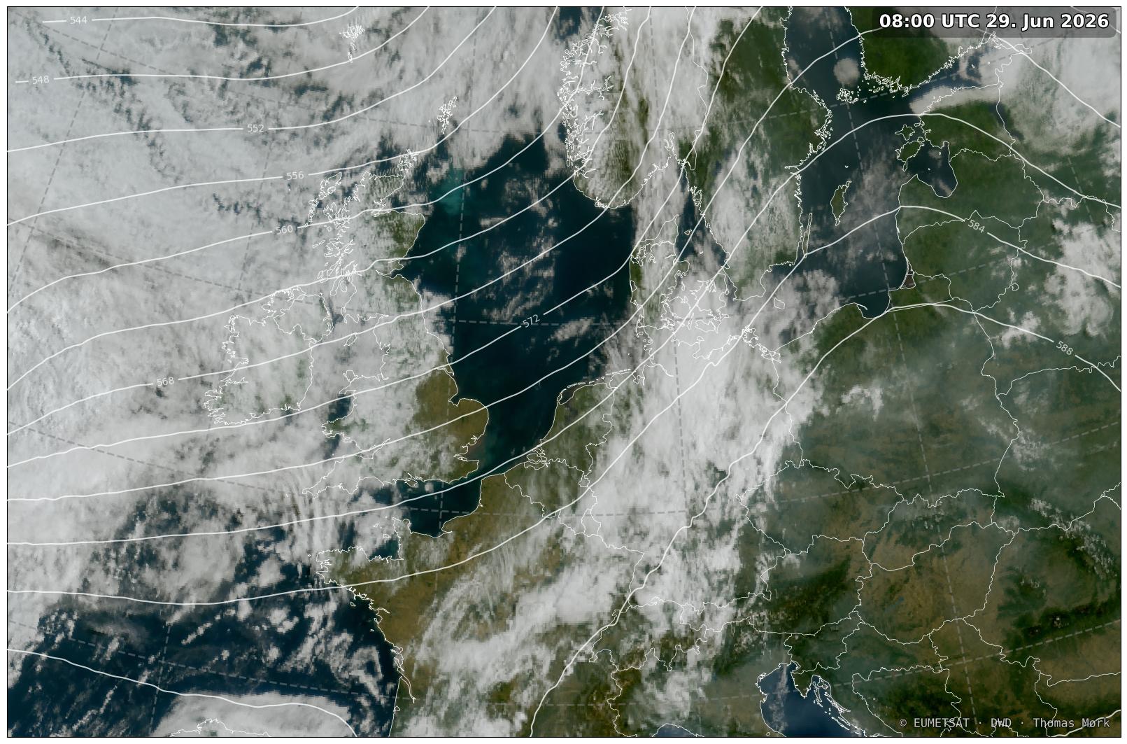 EUMETSAT Airmass
