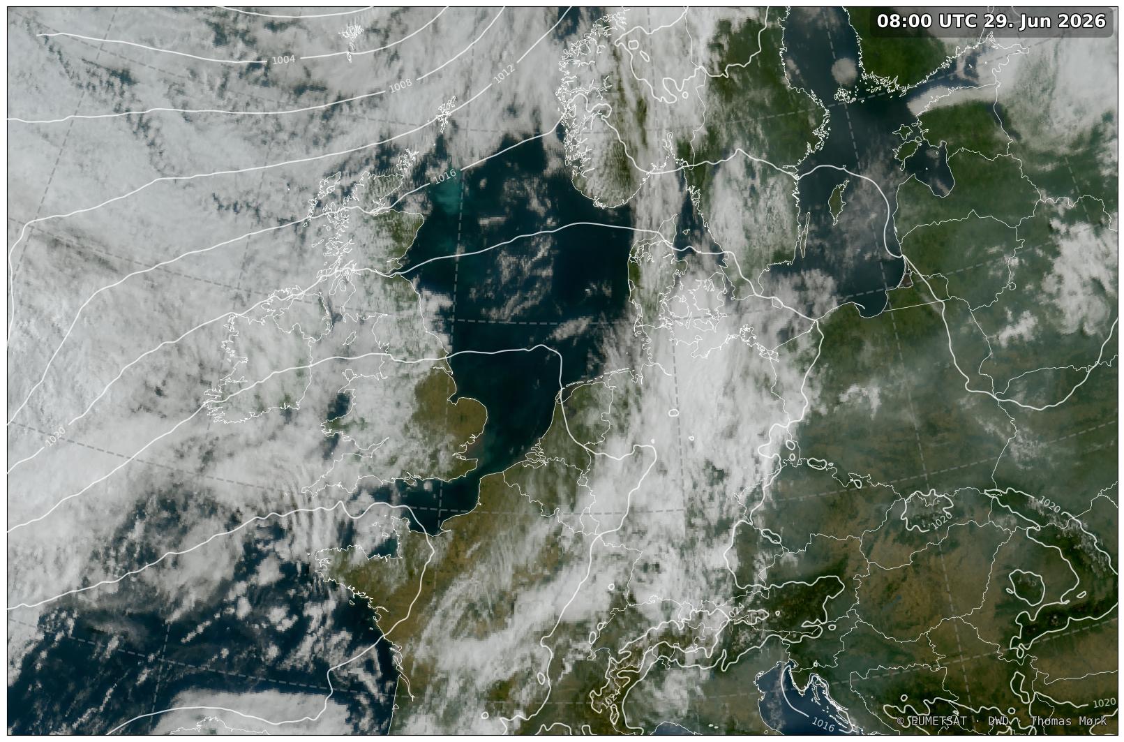 EUMETSAT Airmass
