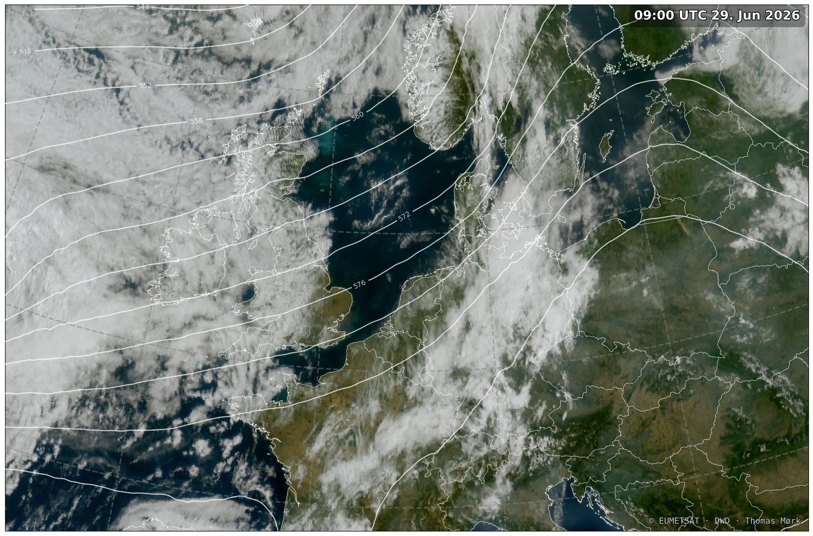 EUMETSAT Airmass
