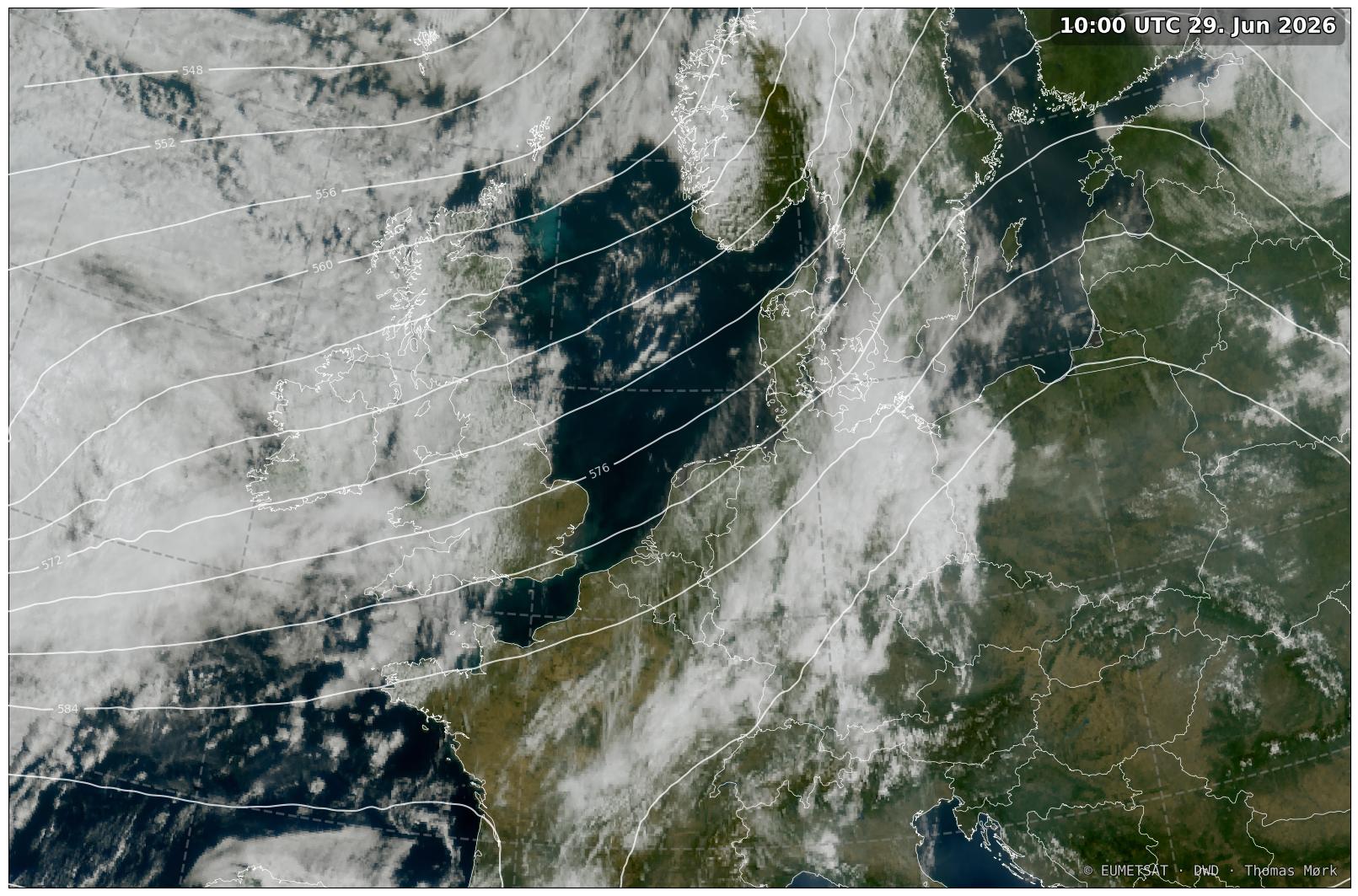 EUMETSAT Airmass