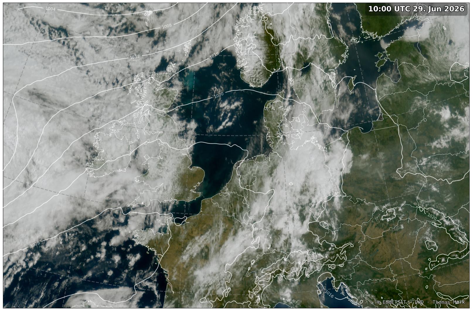 EUMETSAT Airmass