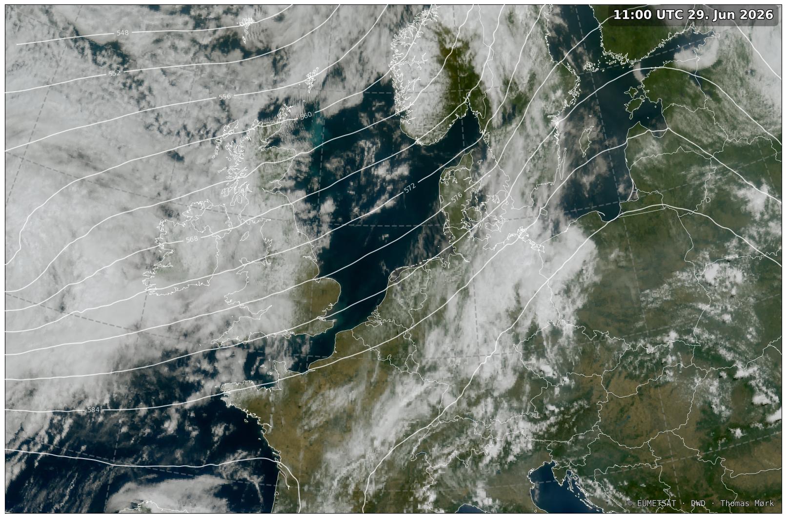 EUMETSAT Airmass