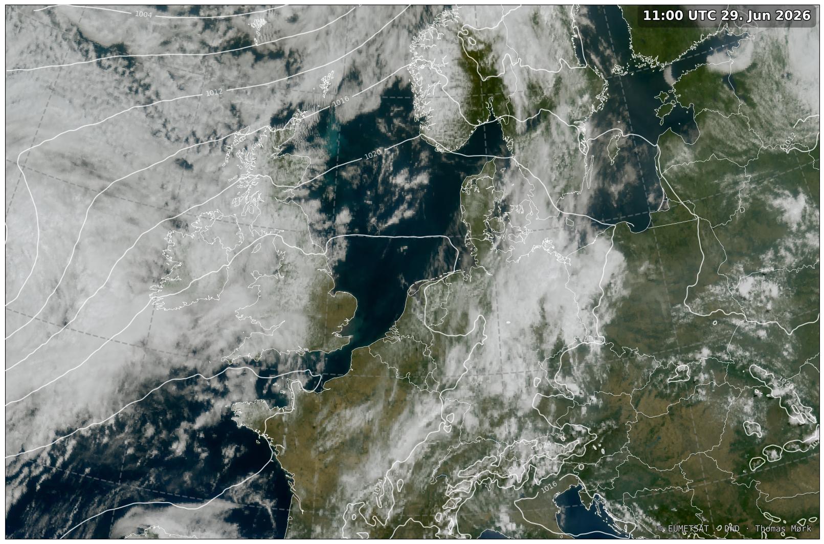 EUMETSAT Airmass