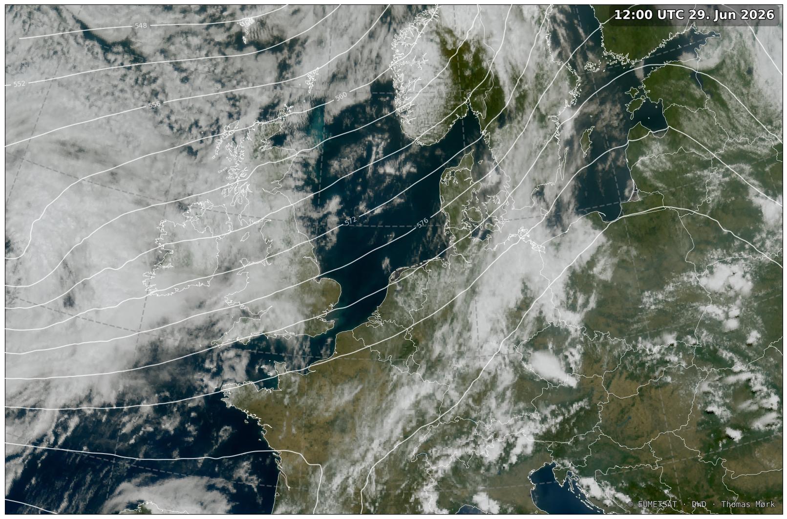 EUMETSAT Airmass
