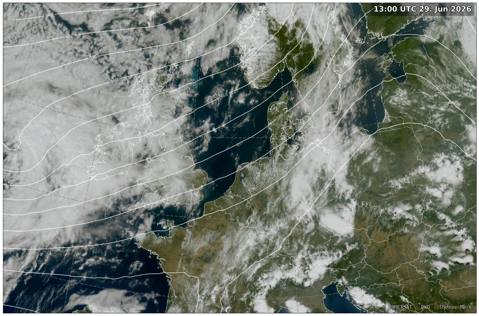 EUMETSAT Airmass