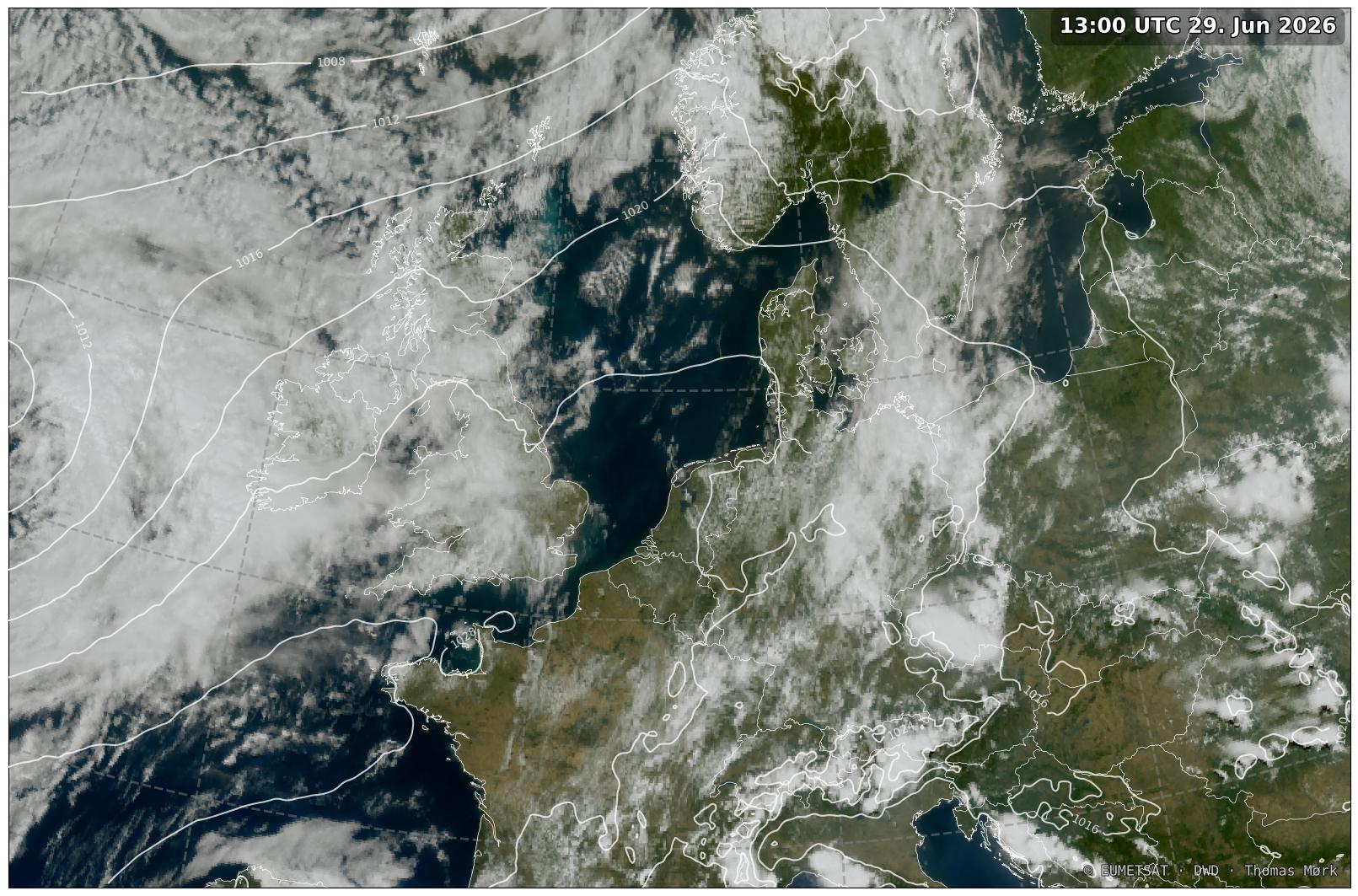 EUMETSAT Airmass