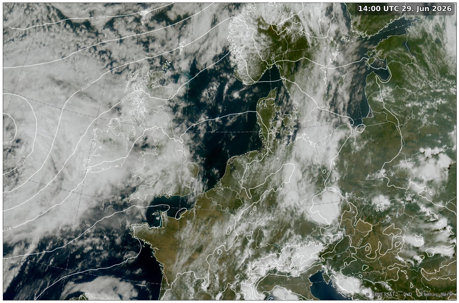 EUMETSAT Airmass